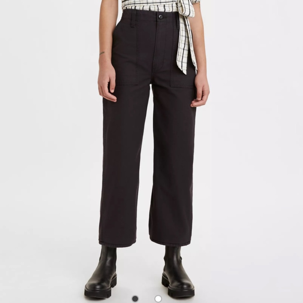 Levi’s High-rise Ribcage Utility Wide-Leg Women's Pants